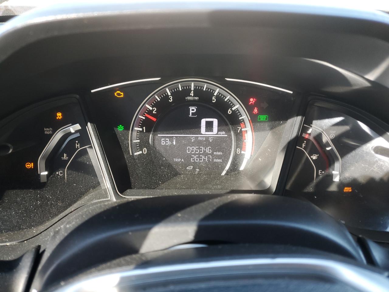 19XFC2F51JE016796 2018 Honda Civic Lx