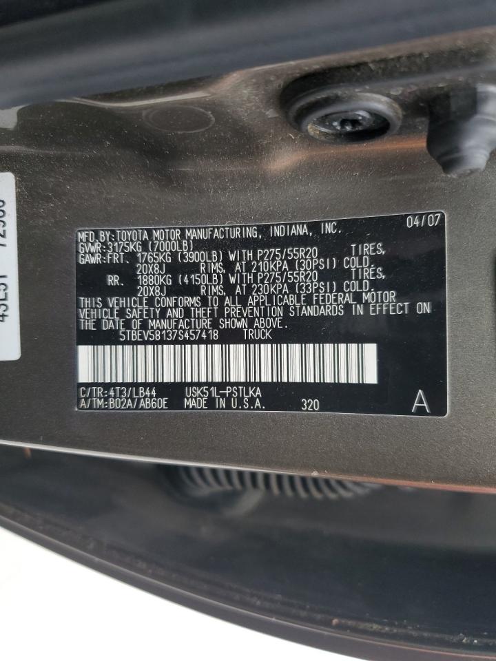2007 Toyota Tundra - Image 12