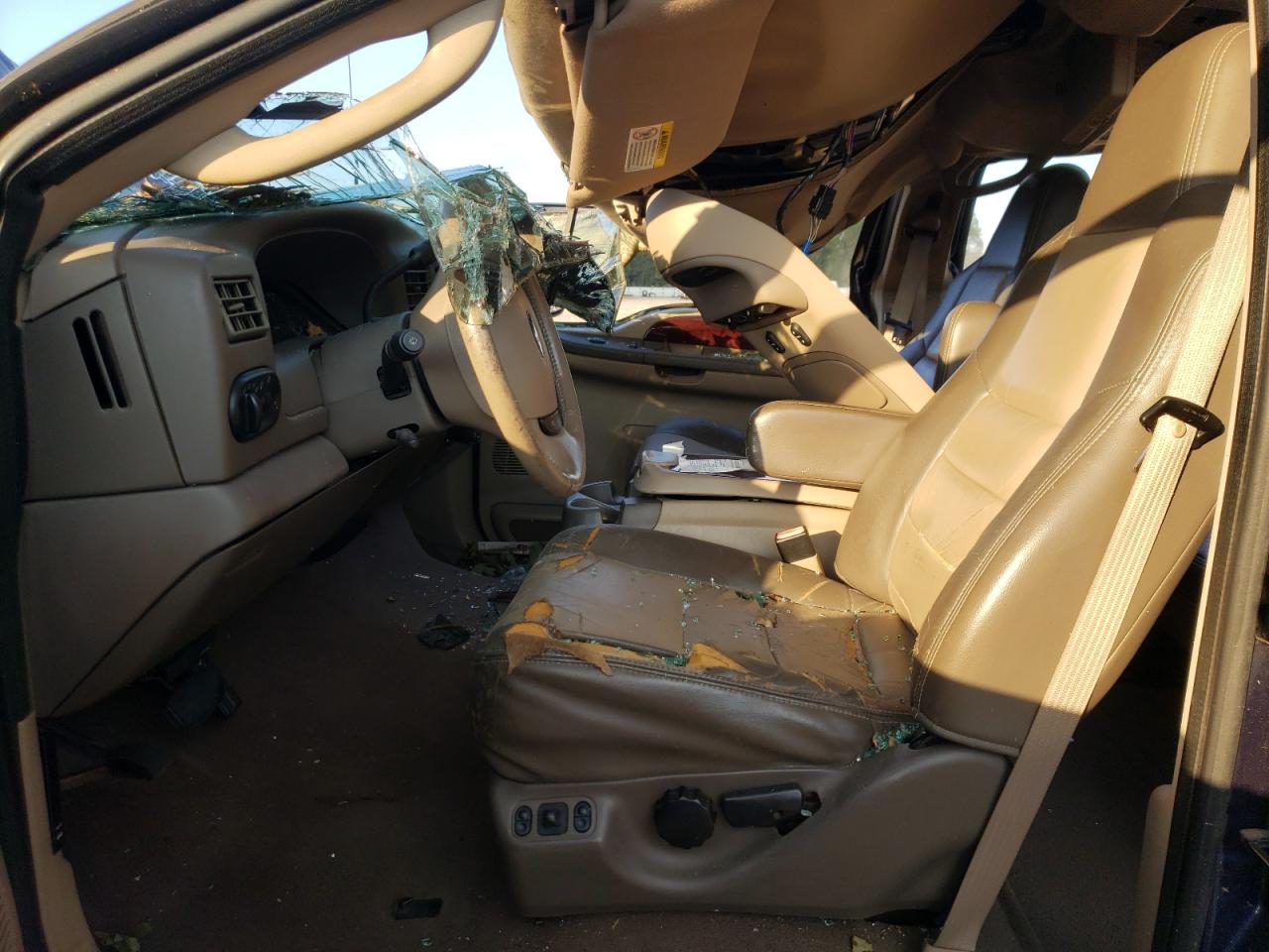 2003 Ford Excursion Eddie Bauer VIN: 1FMSU45P23ED13659 Lot: 94308645