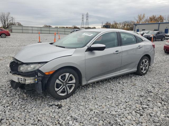  HONDA CIVIC 2016 Srebrny