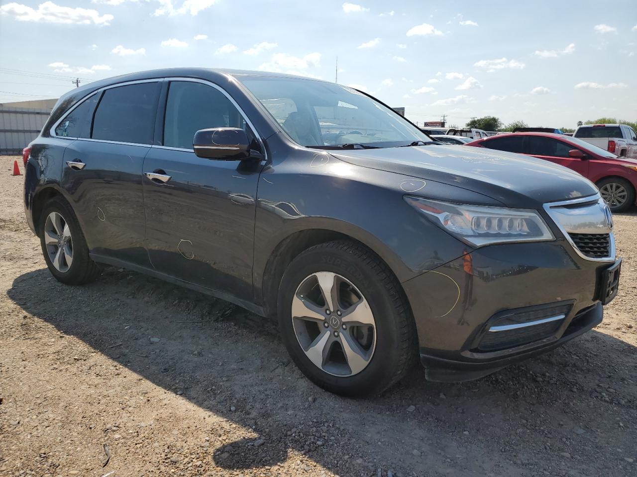 VIN 5FRYD4H29GB018043 2016 ACURA MDX no.4