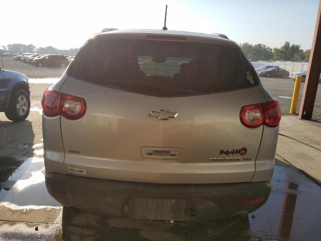  CHEVROLET TRAVERSE 2012 Silver