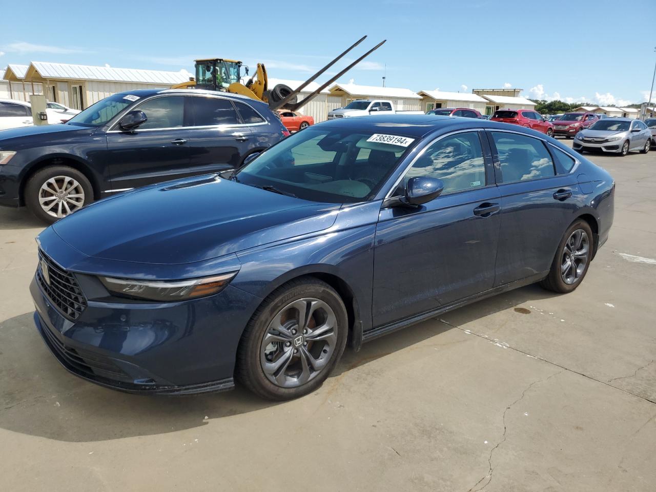 1HGCY2F61RA012275 2024 Honda Accord Hybrid Exl