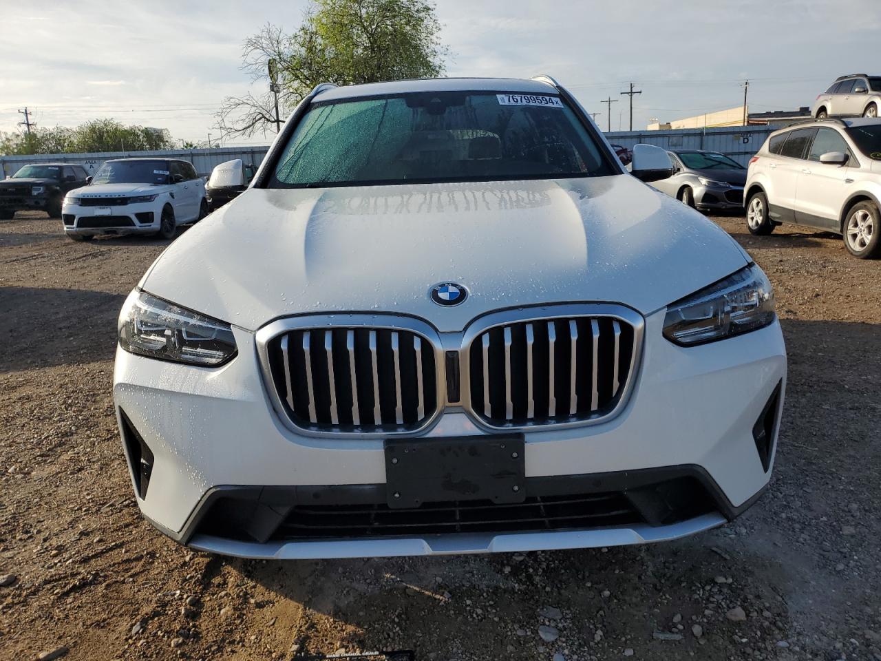 VIN 5UX43DP01N9N29433 2022 BMW X3 no.5