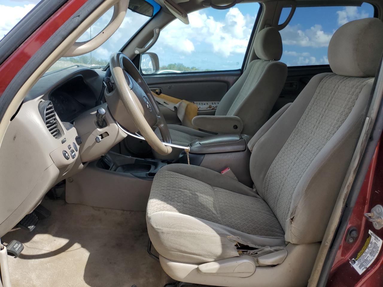 2005 Toyota Tundra Double Cab Sr5 VIN: 5TBDT44175S470476 Lot: 77071764