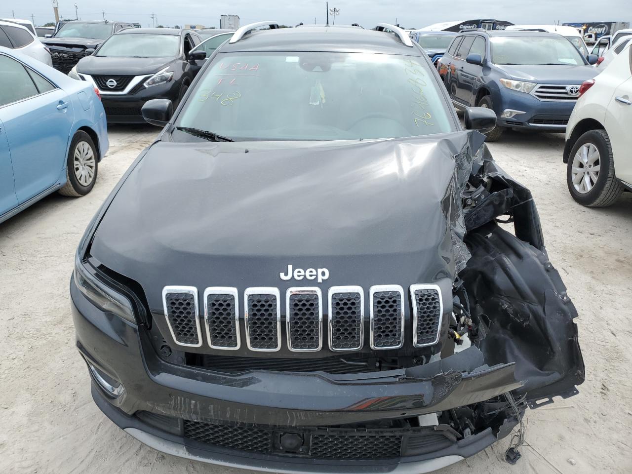 Jeep Cherokee 2019 -auction- 4