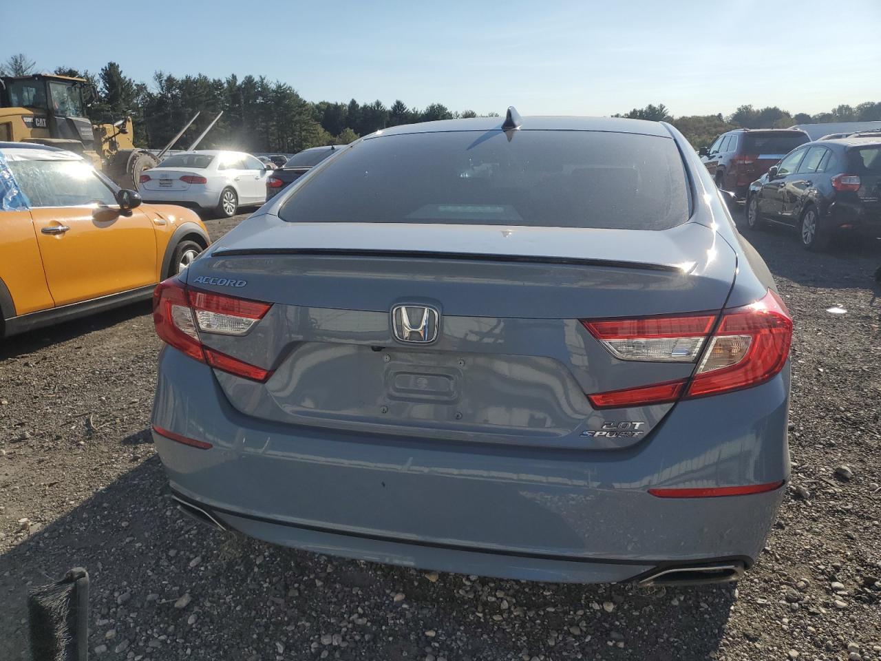 2021 Honda Accord Sport VIN: 1HGCV2F37MA012448 Lot: 75731814