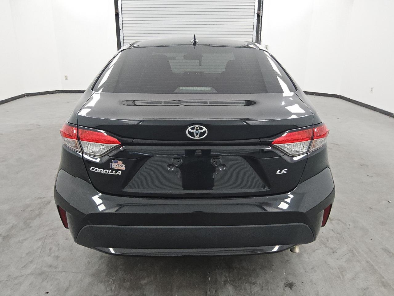 2020 Toyota Corolla Le VIN: 5YFEPRAE8LP093733 Lot: 74975194