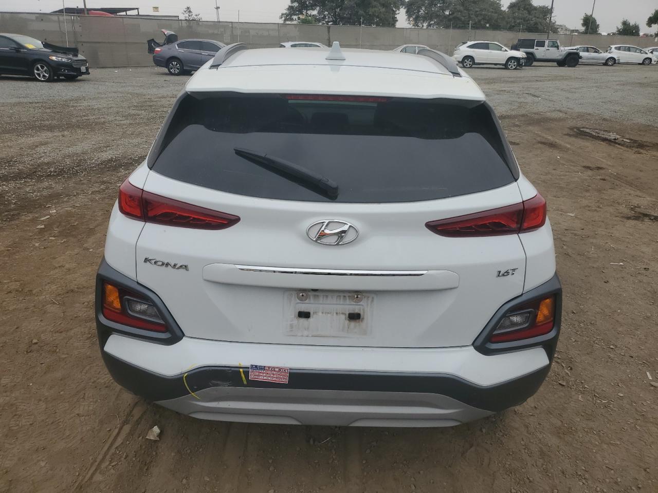 2019 Hyundai Kona Limited VIN: KM8K33A51KU269286 Lot: 76182104