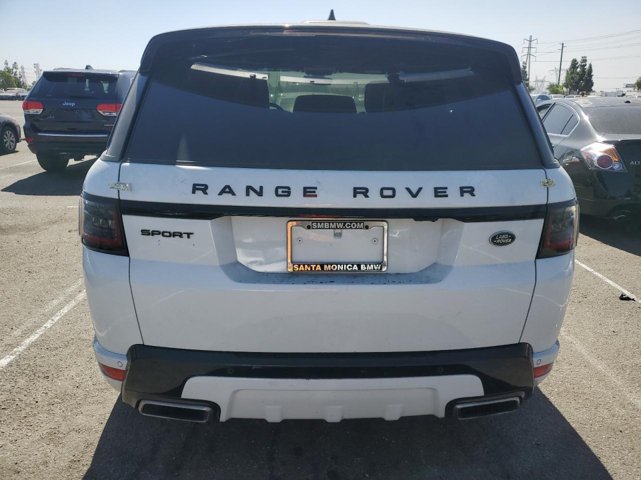 2018 Land Rover Range Rover Sport Autobiography Dynamic VIN: SALWV2RE2JA807629 Lot: 76975484