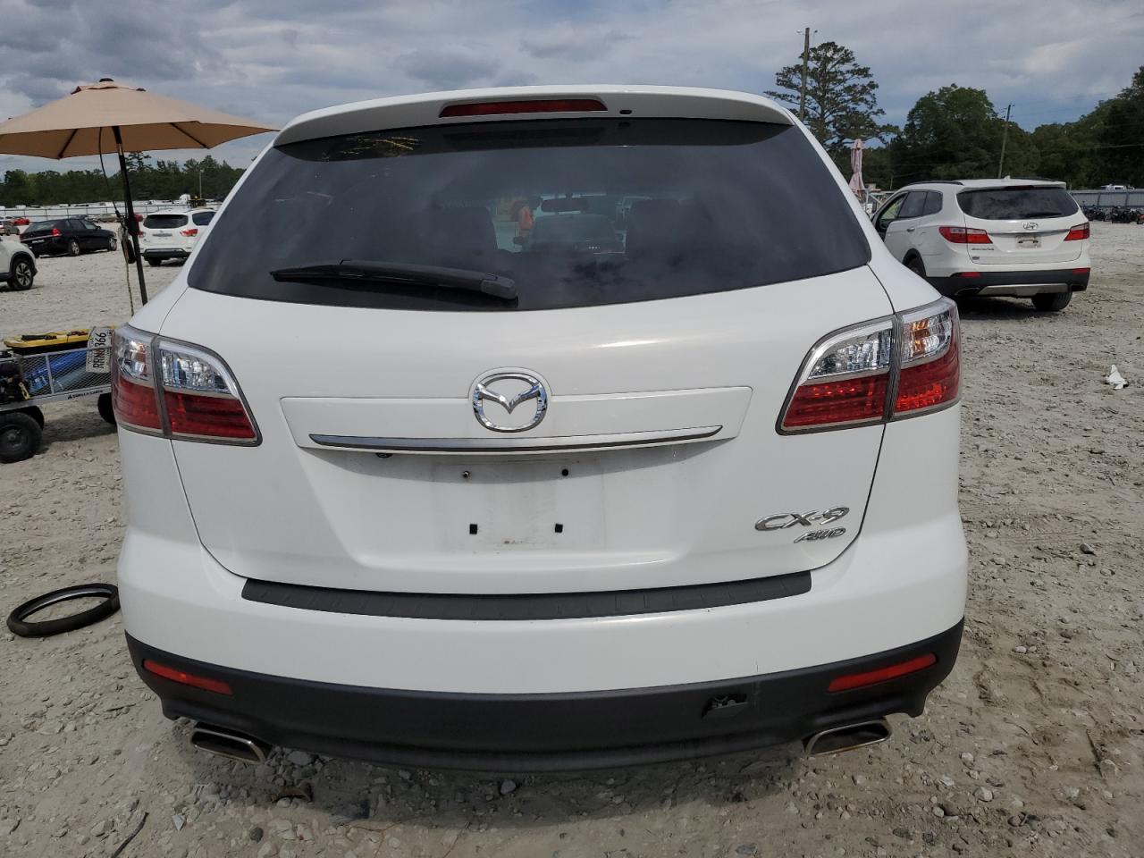 2010 Mazda Cx-9 VIN: JM3TB3MV5A0211962 Lot: 73551204