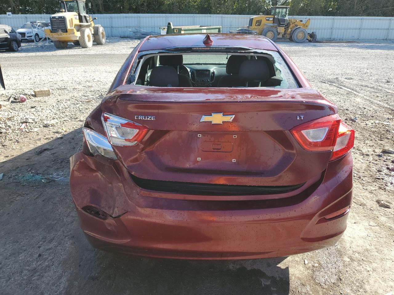 1G1BE5SM5G7311828 2016 Chevrolet Cruze Lt