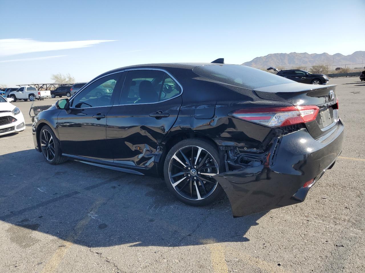 2018 Toyota Camry Xse VIN: 4T1BZ1HK8JU001512 Lot: 77804464