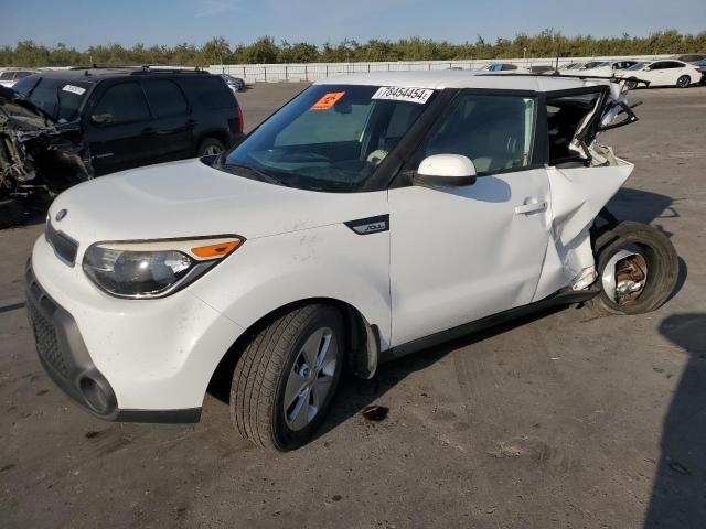  KIA SOUL 2015 Білий