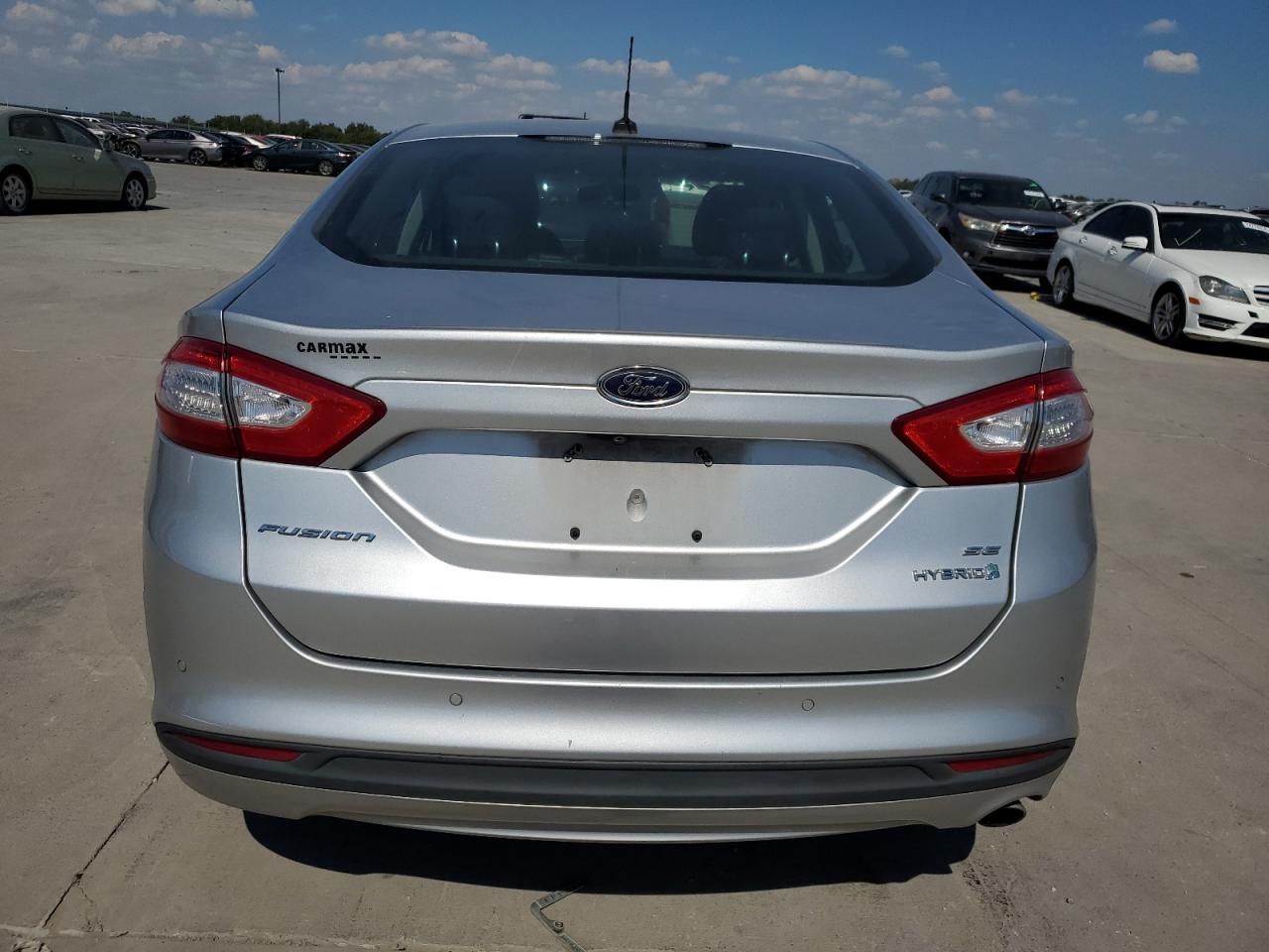 2016 Ford Fusion Se Hybrid VIN: 3FA6P0LU8GR359486 Lot: 74707114