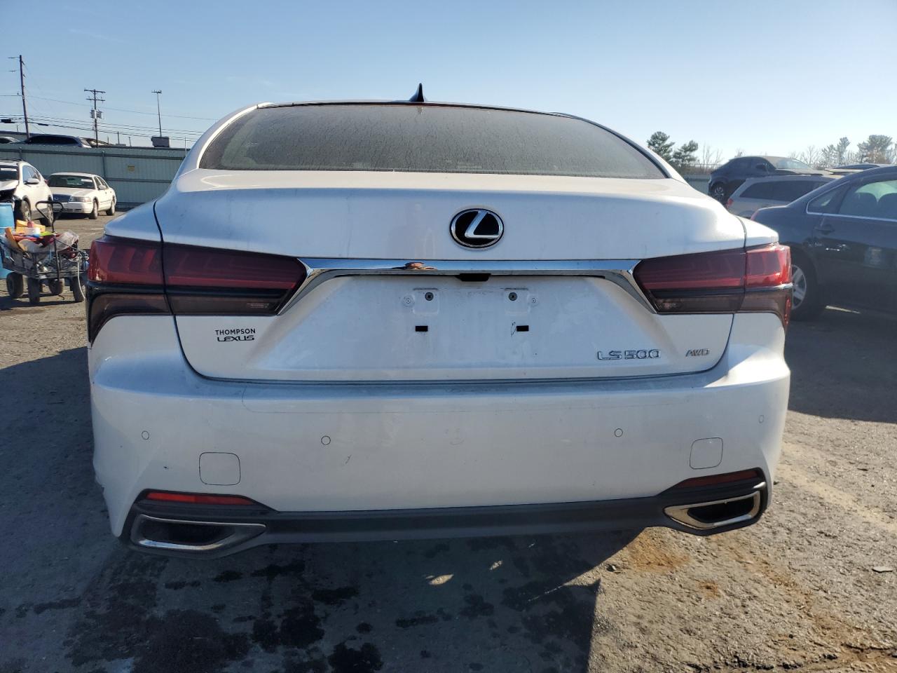 2023 Lexus Ls 500 VIN: JTHG5LGF5P5011325 Lot: 78655614