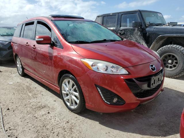  MAZDA 5 2015 Красный