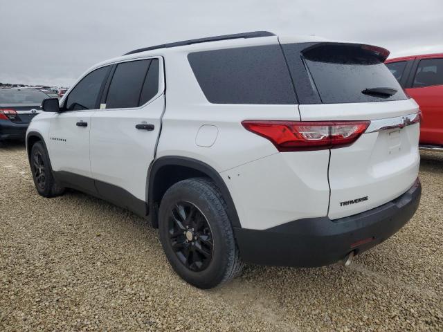  CHEVROLET TRAVERSE 2019 White