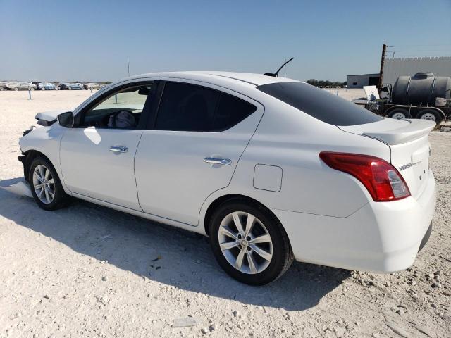  NISSAN VERSA 2016 Білий