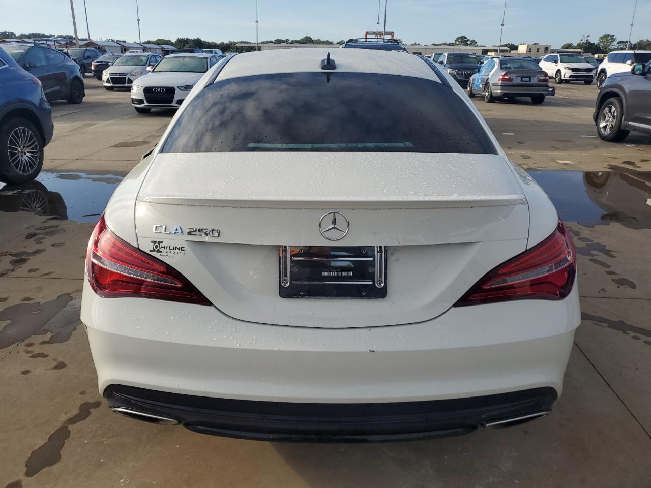 WDDSJ4EB9JN512955 2018 Mercedes-Benz Cla 250