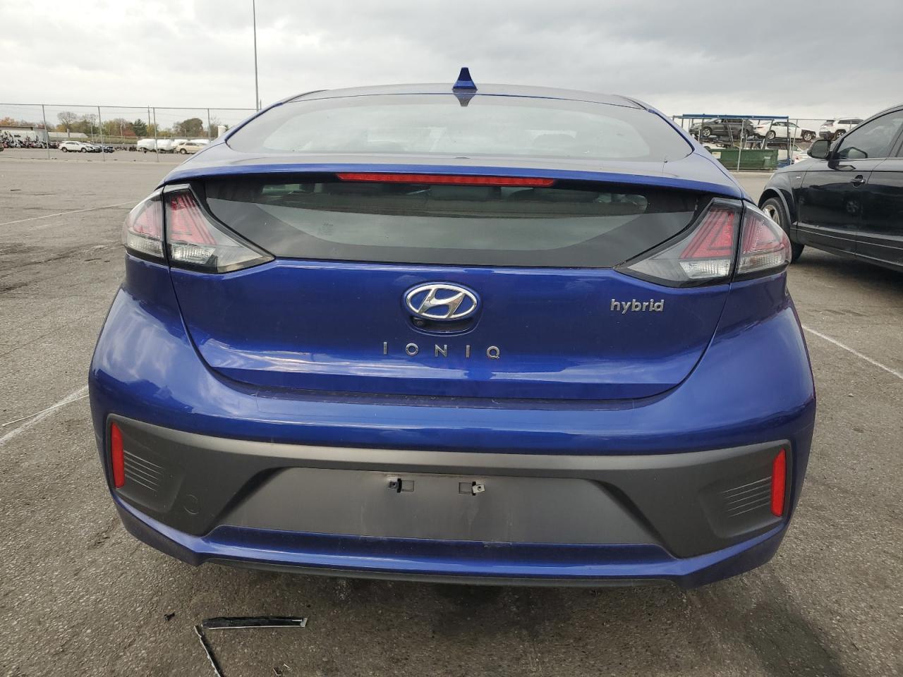 2021 Hyundai Ioniq Sel VIN: KMHC85LC7MU245316 Lot: 78781854