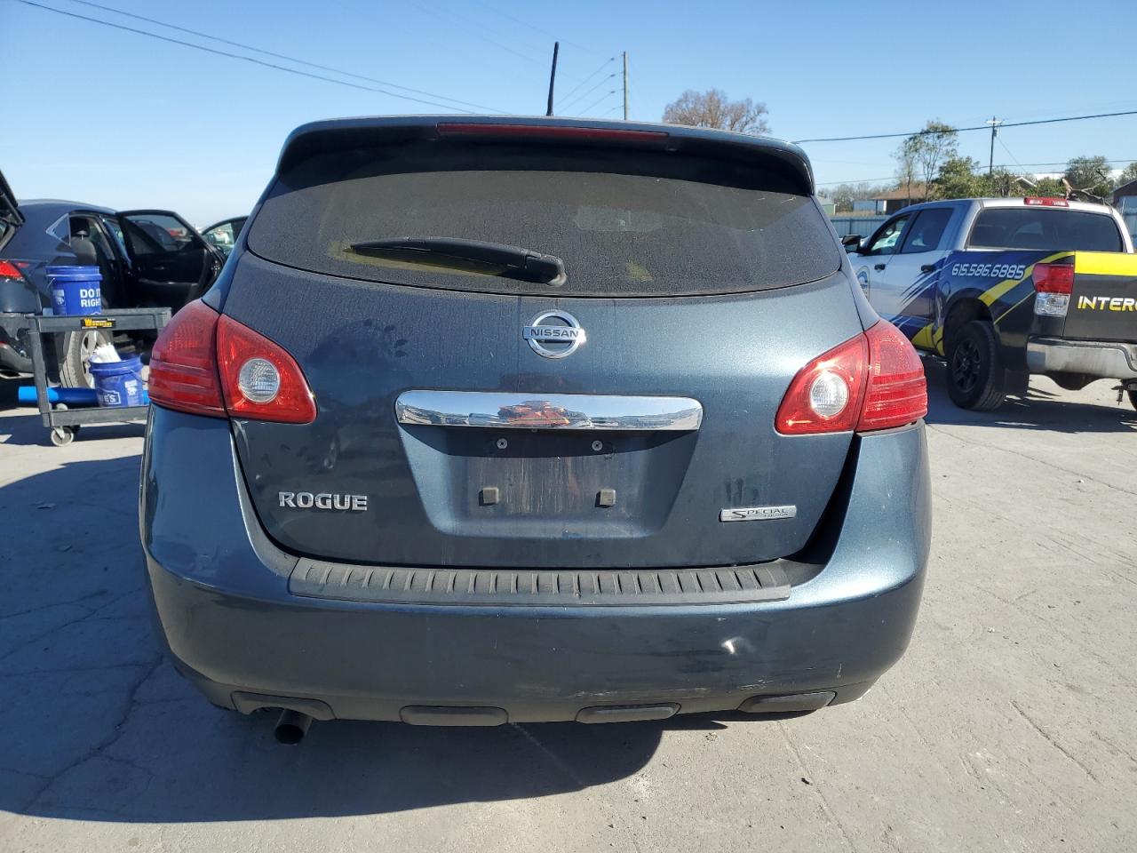 2013 Nissan Rogue S VIN: JN8AS5MT8DW544026 Lot: 73472844