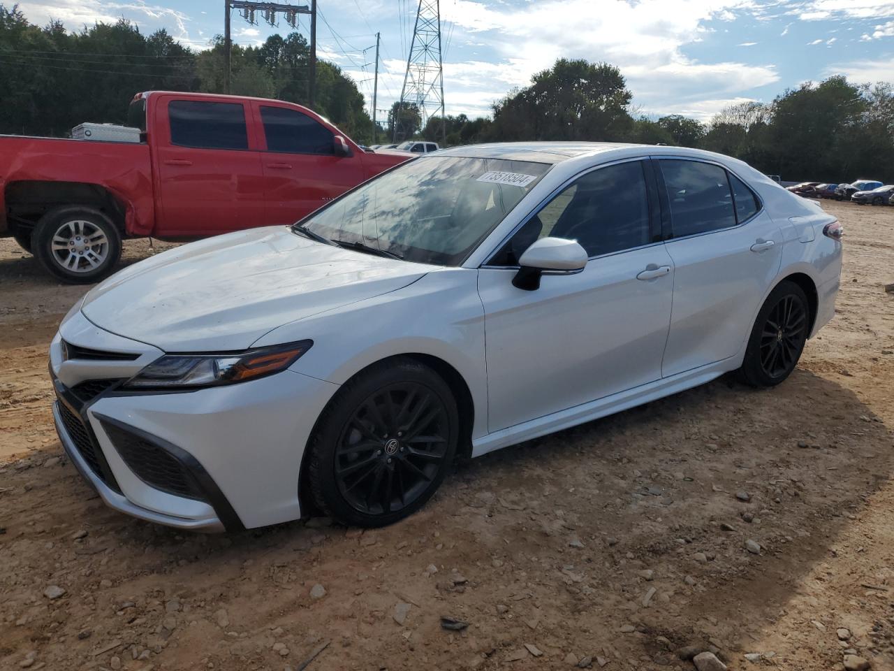 4T1K61AK5MU567036 2021 TOYOTA CAMRY - Image 1