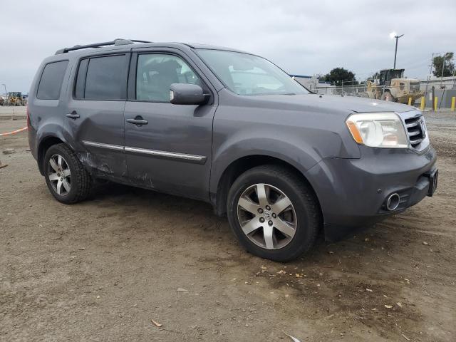  HONDA PILOT 2014 Gray