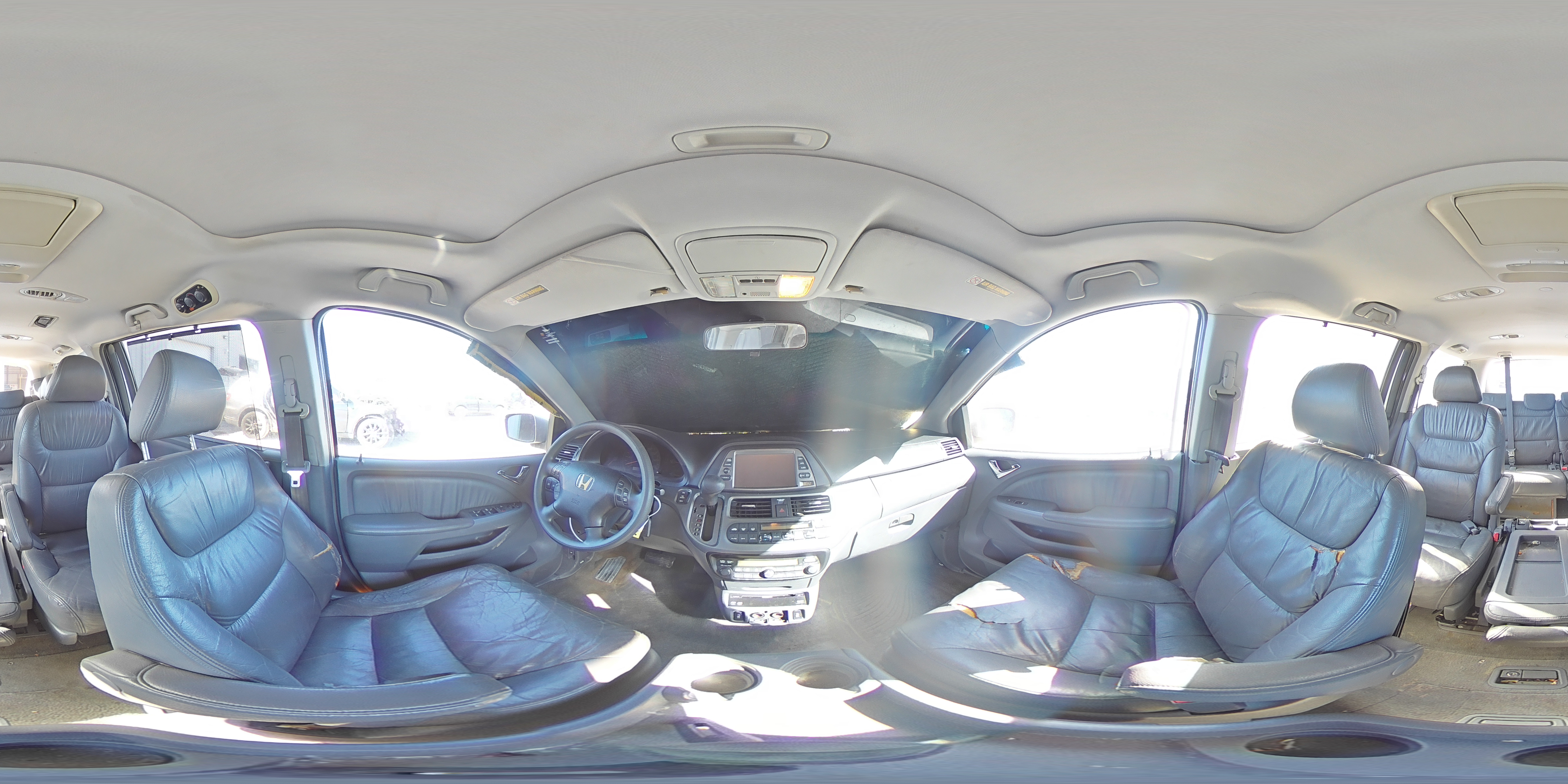 2005 Honda Odyssey Exl VIN: 5FNRL38775B012740 Lot: 76139754