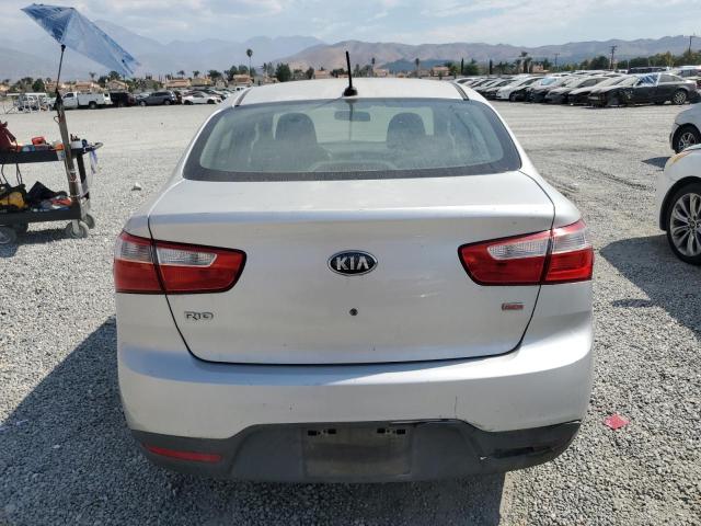  KIA RIO 2013 Silver