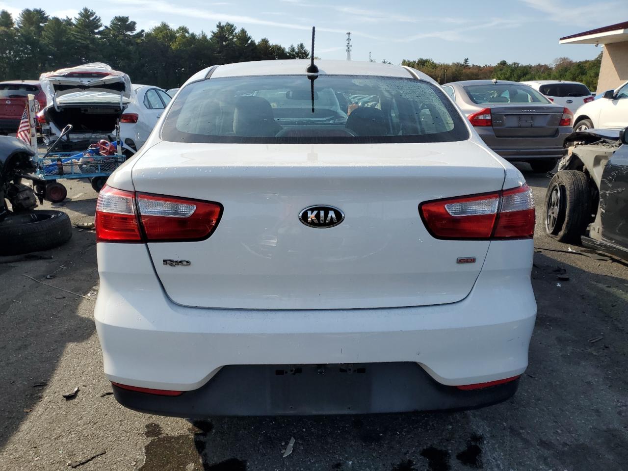 KNADM4A37G6576338 2016 Kia Rio Lx