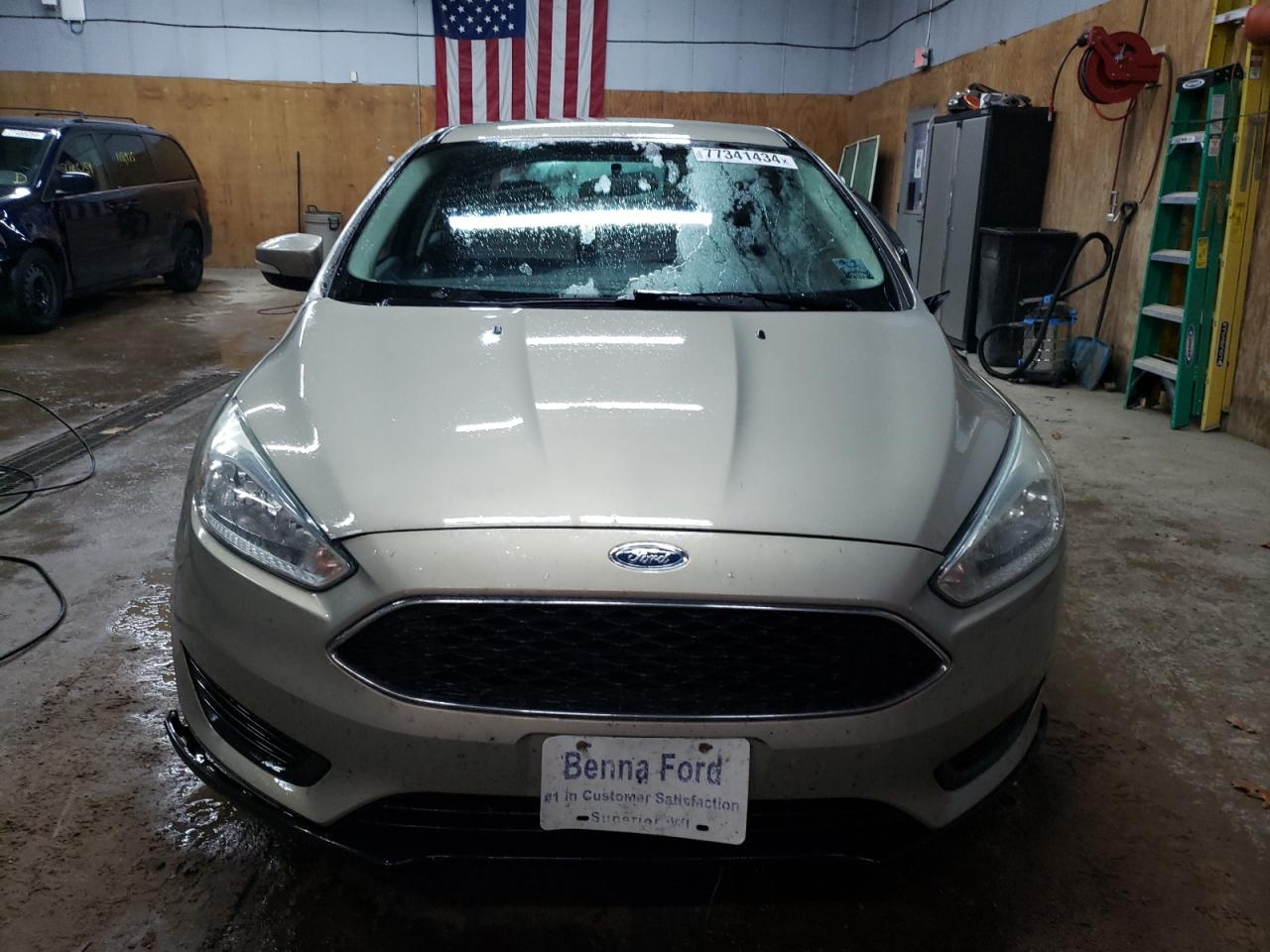 VIN 1FADP3F29FL201254 2015 FORD FOCUS no.5