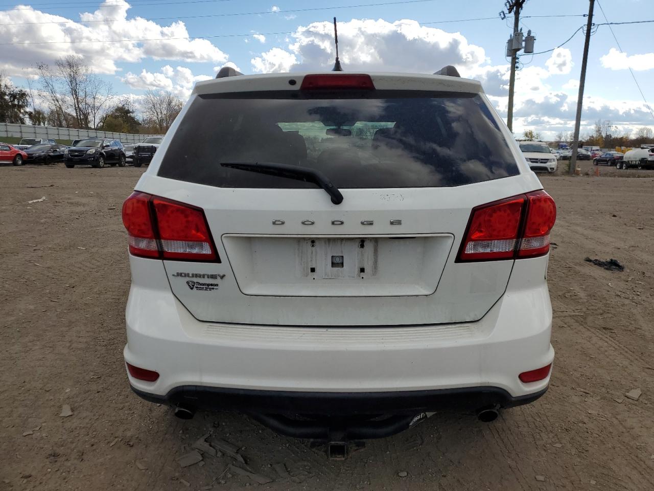 2011 Dodge Journey Mainstreet VIN: 3D4PG1FG4BT547415 Lot: 77309034