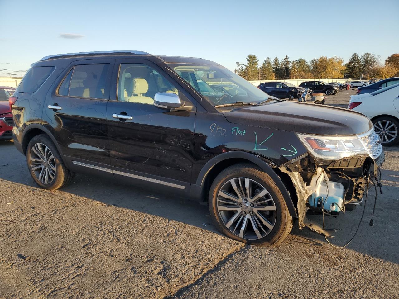 2017 Ford Explorer Platinum VIN: 1FM5K8HT5HGC59532 Lot: 77620044