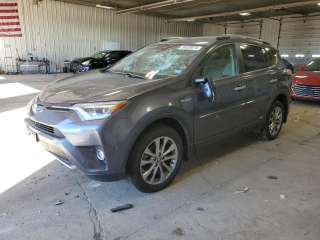  TOYOTA RAV4 2017 Сірий