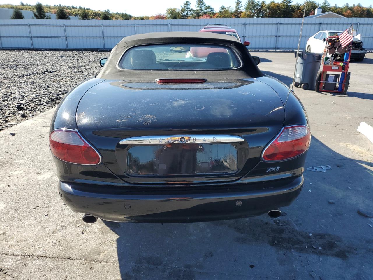 2002 Jaguar Xk8 VIN: SAJDA42CX2NA30629 Lot: 76191434