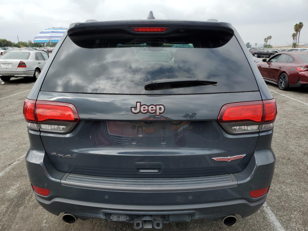 2017 Jeep Grand Cherokee Trailhawk VIN: 1C4RJFLT6HC844101 Lot: 76669394