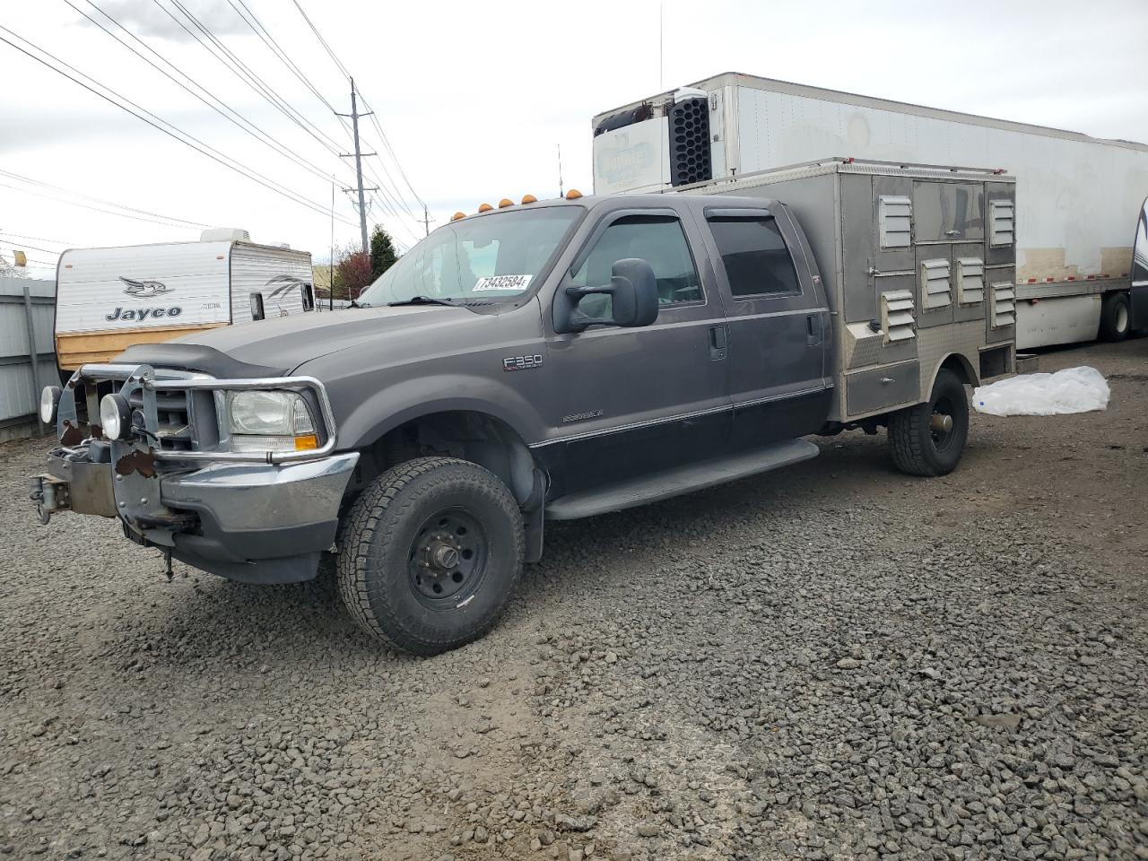 2003 Ford F350 Srw Super Duty VIN: 1FTSW31F03EA23412 Lot: 73432584