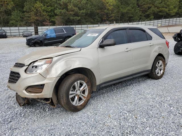  CHEVROLET EQUINOX 2016 Золотой