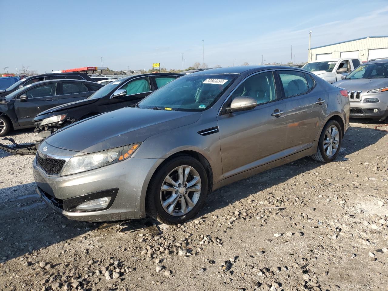 2012 Kia Optima - Image 1