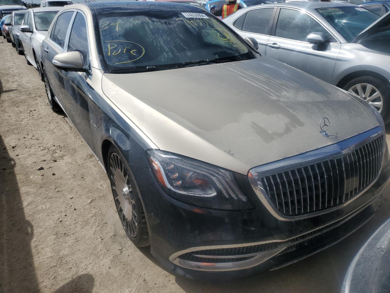 2020 Mercedes-Benz Maybach S-klasse - Image 5