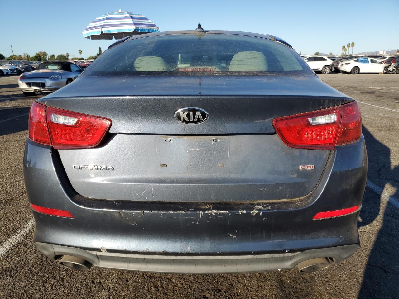 2015 Kia Optima Lx VIN: KNAGM4A76F5568459 Lot: 77909584