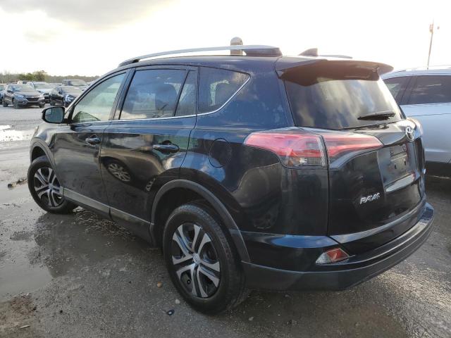  TOYOTA RAV4 2017 Синій