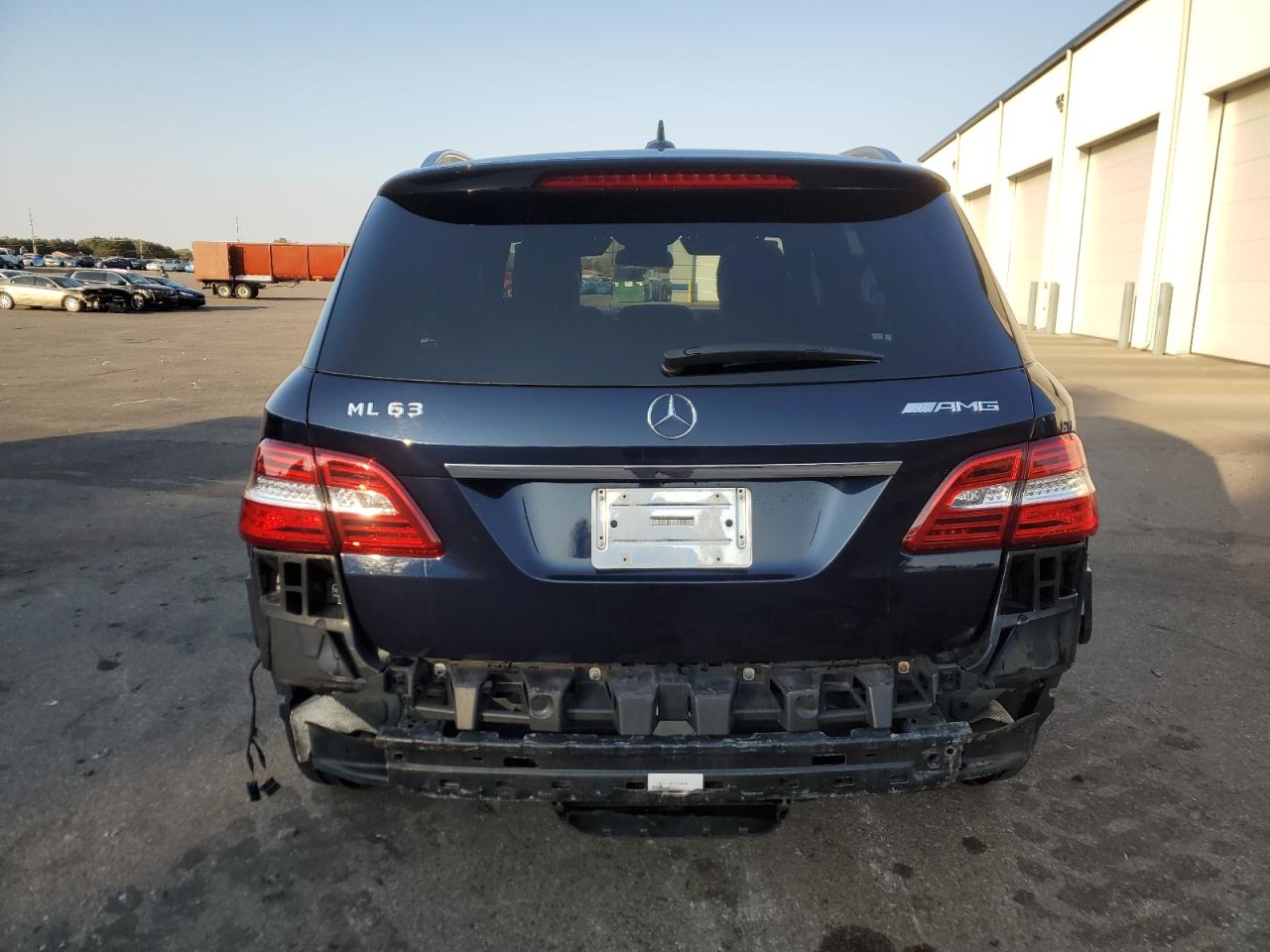 2014 Mercedes-Benz Ml 63 Amg VIN: 4JGDA7EB2EA290319 Lot: 76353624