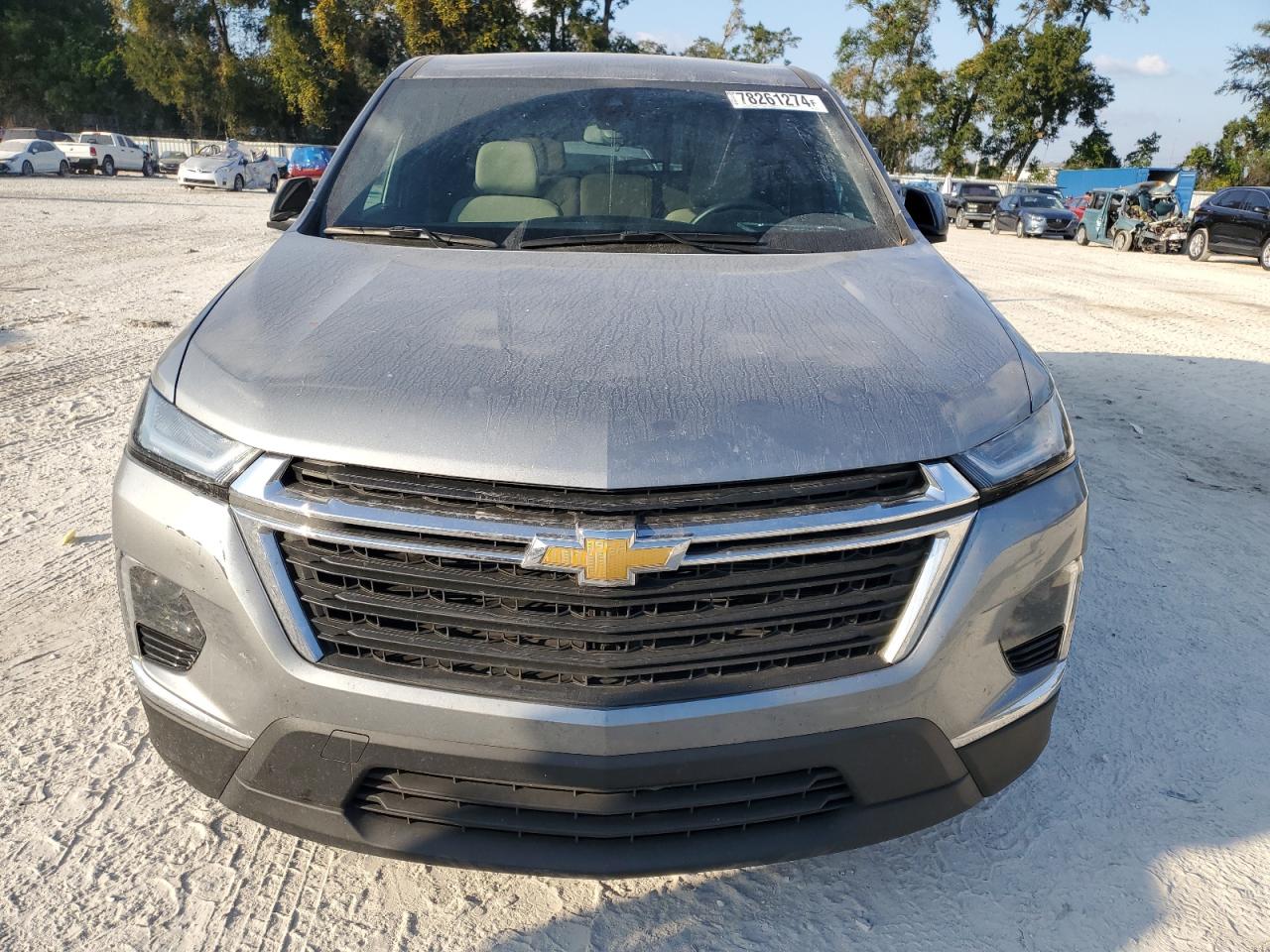 2023 Chevrolet Traverse Ls VIN: 1GNERFKW2PJ325714 Lot: 78261274