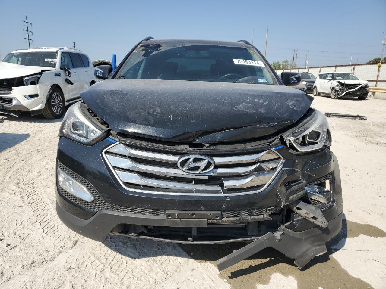 VIN 5XYZUDLB9GG320146 2016 HYUNDAI SANTA FE no.5