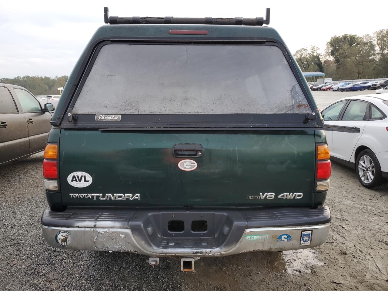 2001 Toyota Tundra Access Cab Limited VIN: 5TBBT48111S191987 Lot: 74610694