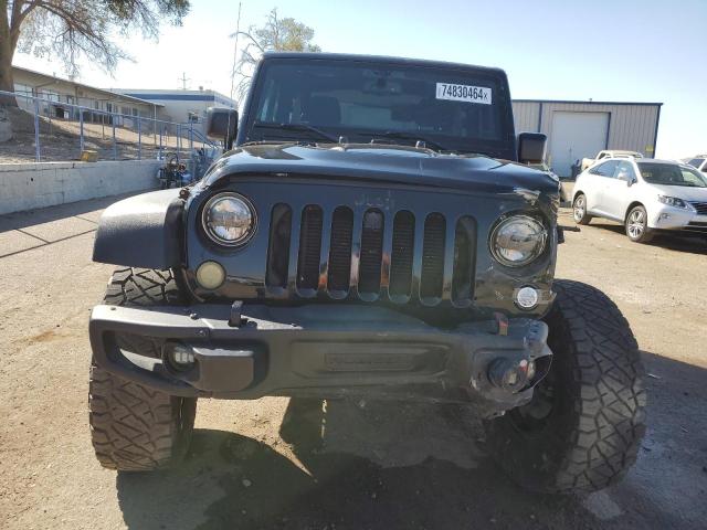  JEEP WRANGLER 2016 Чорний