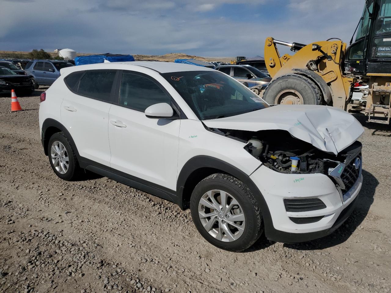 VIN KM8J2CA48KU073089 2019 HYUNDAI TUCSON no.4