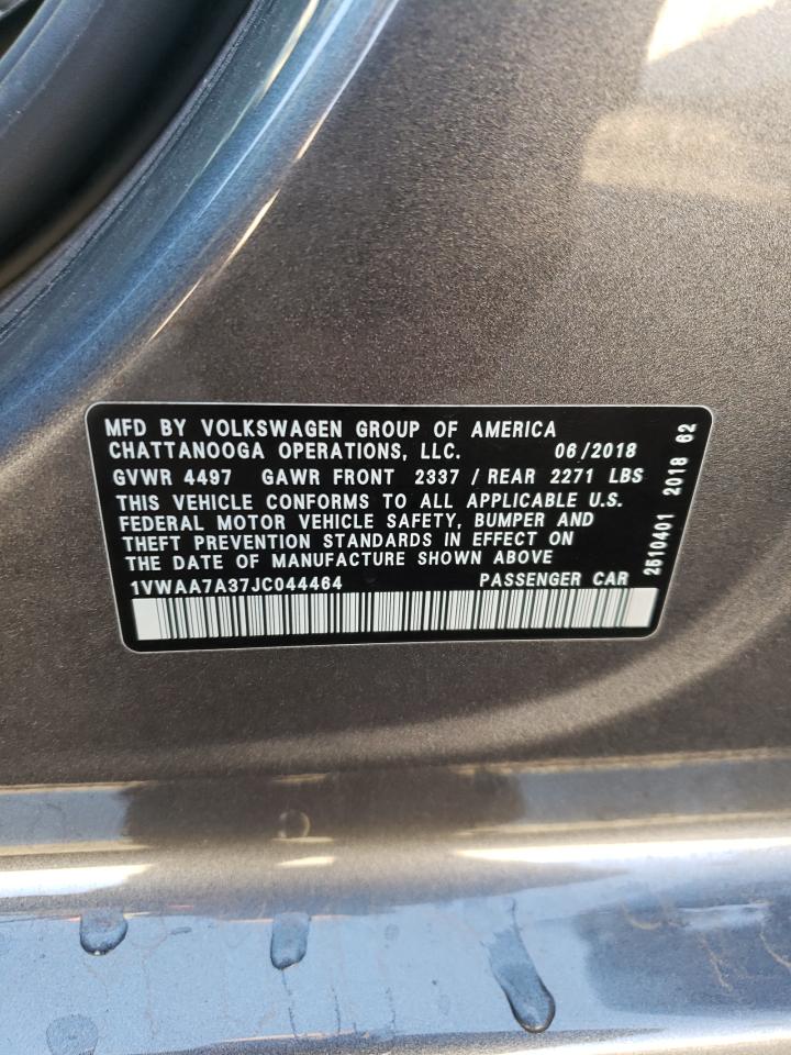 2018 Volkswagen Passat - Image 14